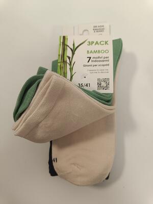 TRIS CALZINO CORTO DONNA NPBAMBOO 07 Tellini S.R.L. Veleprodajna odjeća